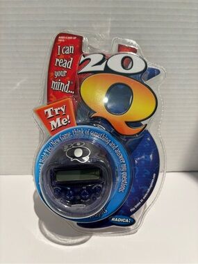 Radica 20Q Electronic Game New Sealed 20 Questions 2009
